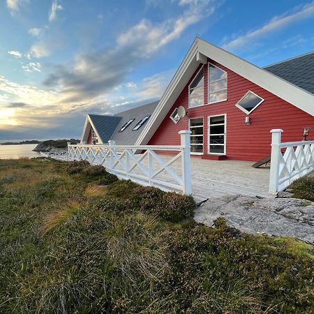Atlantic Road Seaside Housing Apartment Litlrossoya Exterior photo