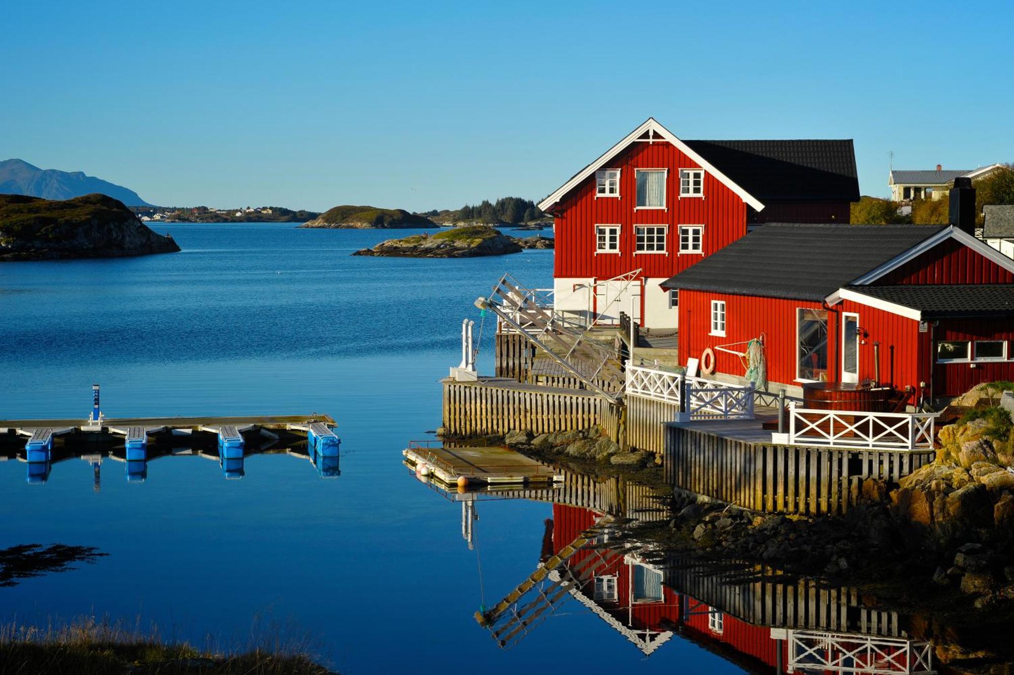Atlantic Road Seaside Housing Apartment Litlrossoya Exterior photo