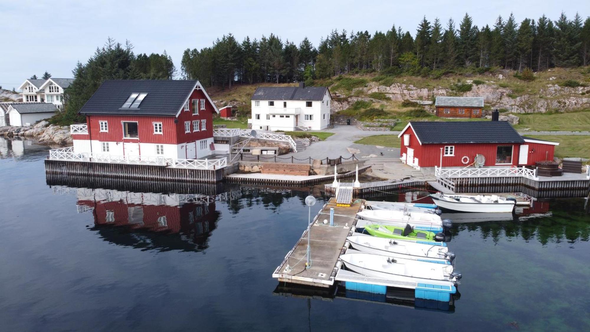 Atlantic Road Seaside Housing Apartment Litlrossoya Exterior photo