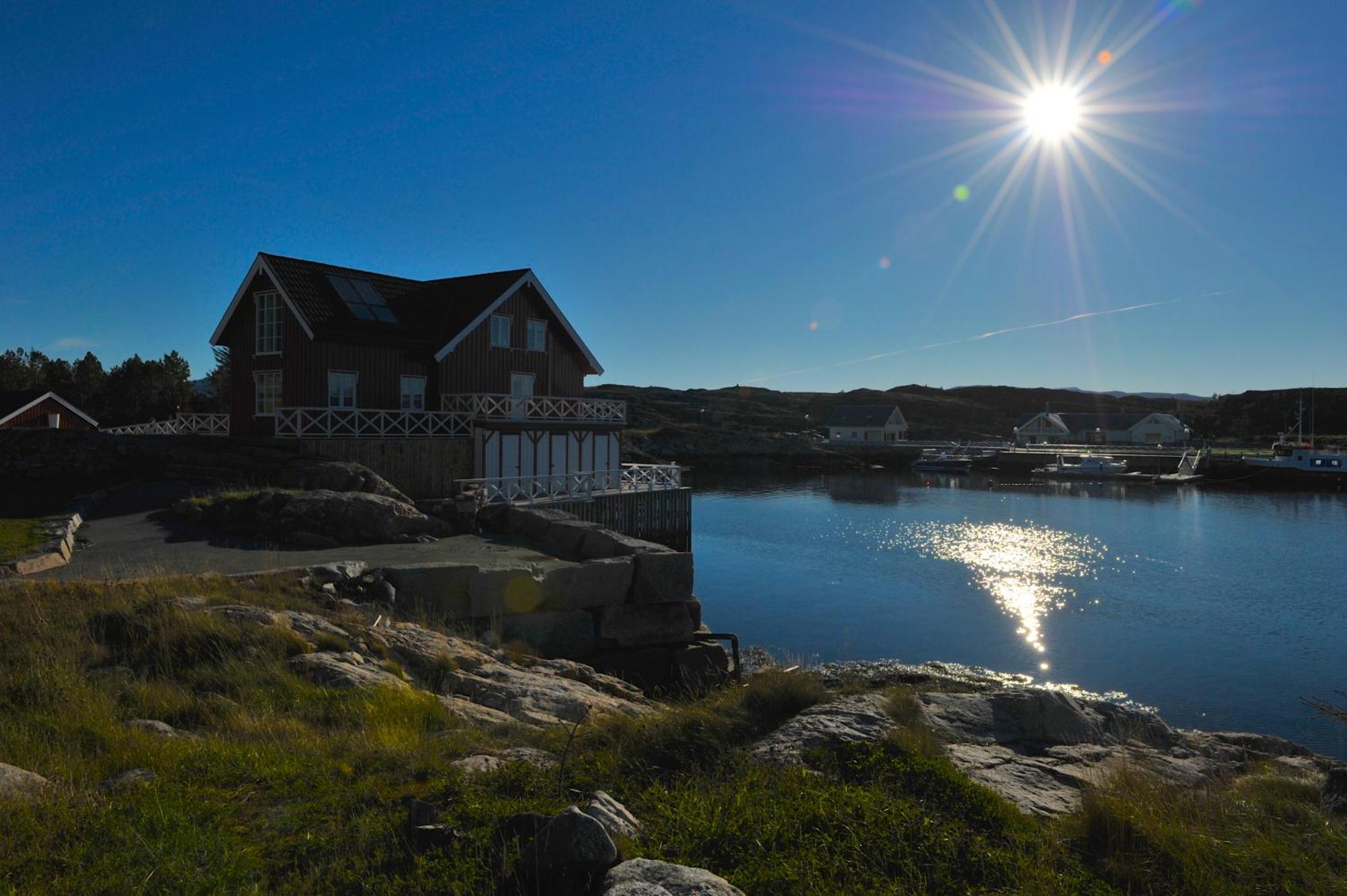 Atlantic Road Seaside Housing Apartment Litlrossoya Exterior photo