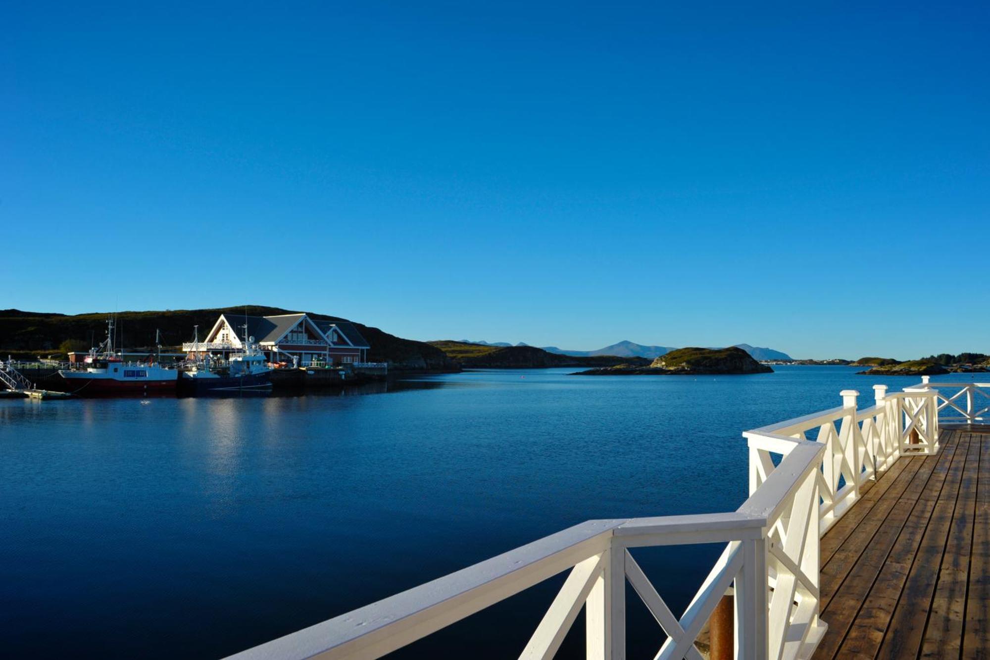 Atlantic Road Seaside Housing Apartment Litlrossoya Exterior photo