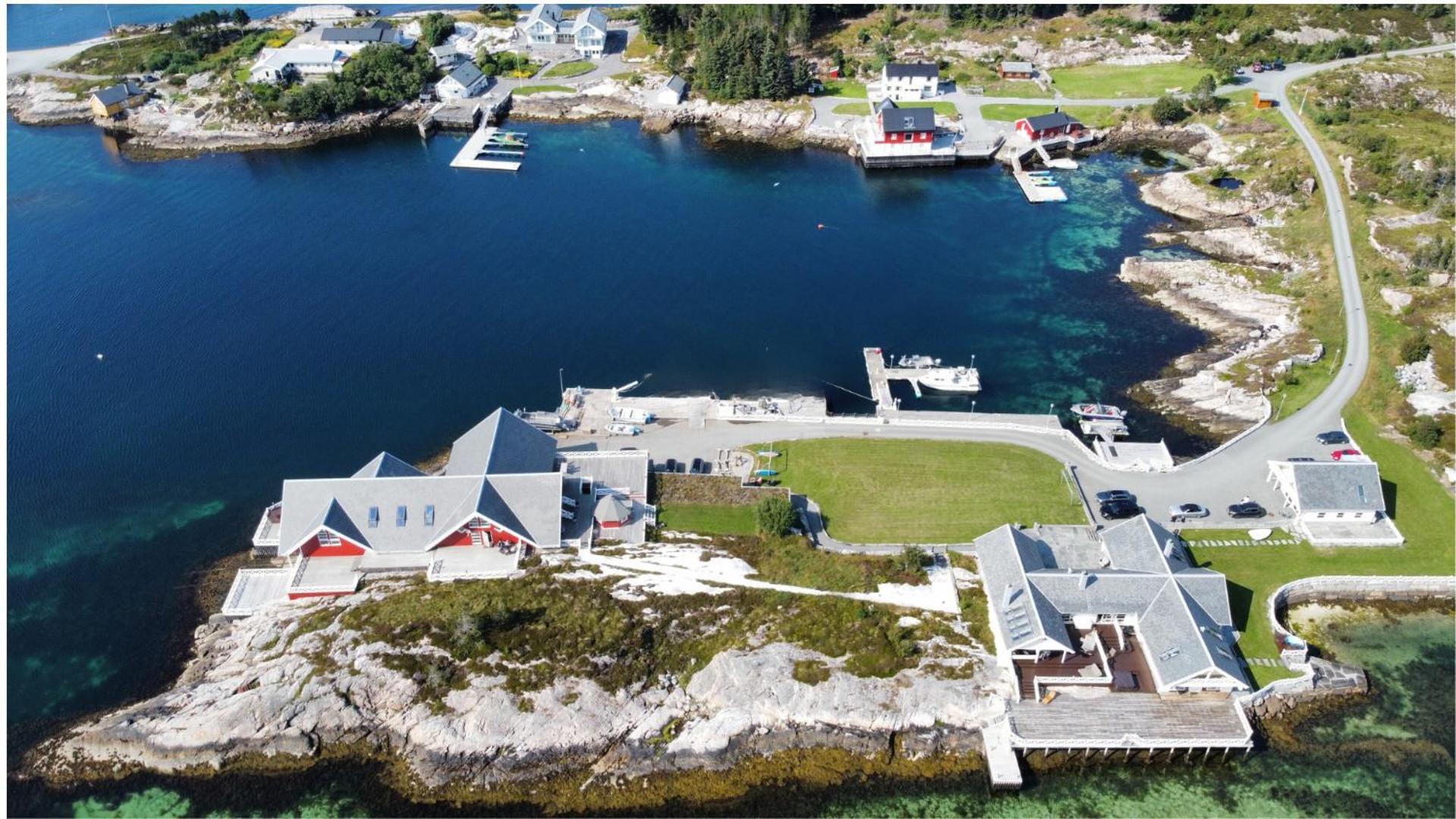 Atlantic Road Seaside Housing Apartment Litlrossoya Exterior photo