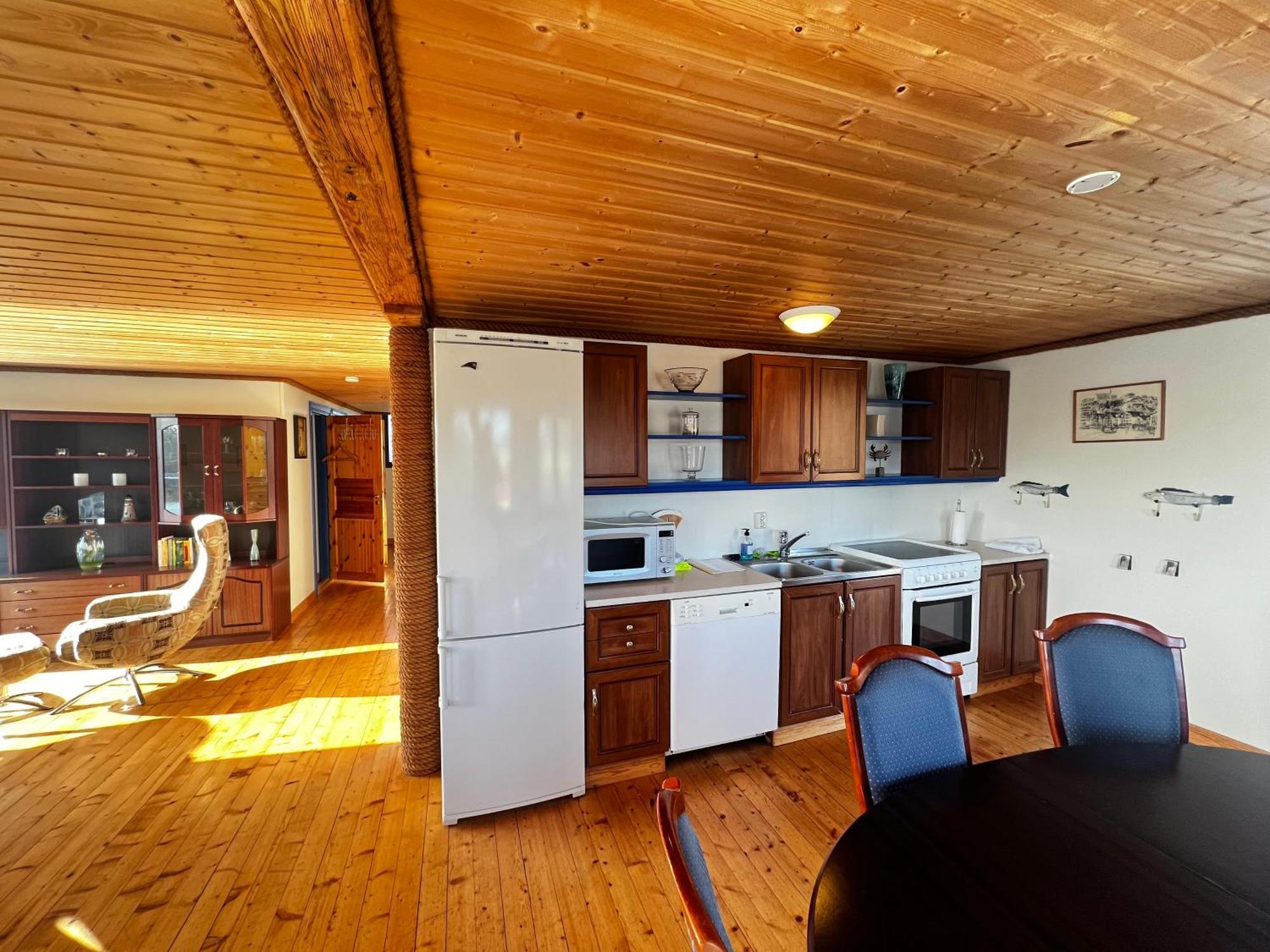Atlantic Road Seaside Housing Apartment Litlrossoya Exterior photo
