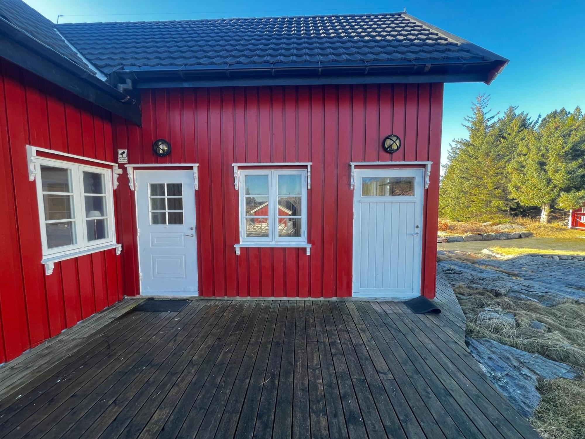 Atlantic Road Seaside Housing Apartment Litlrossoya Exterior photo